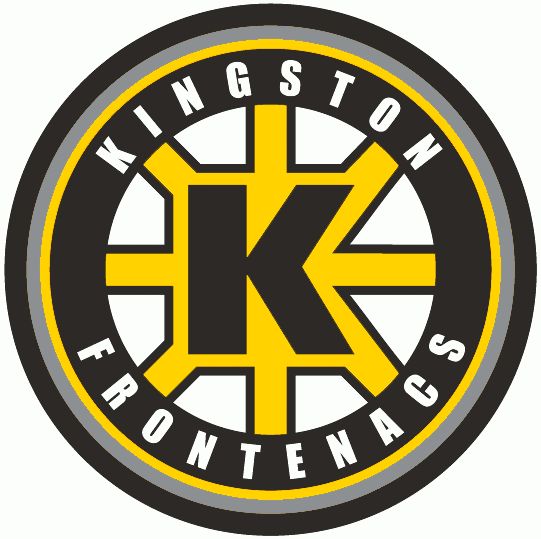 Kingston Frontenacs 2009-2012 Primary Logo iron on heat transfer